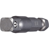 Adapter & Extension, 1/4" Drive Size, 1/4" Male Size, Ball, 2" L Kelford
