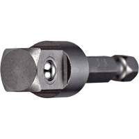 Adapter & Extension, 1/4" Drive Size, 3/8" Male Size, Ball, 2" L Kelford