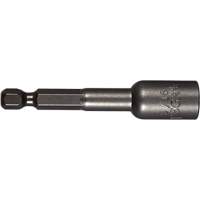 Lobular Nutsetter, 1/4" Tip, 1/4" Drive, 2-9/16" L, Magnetic Kelford