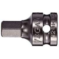 Socket Bit, Hex, 3 mm x 3/4" L, 1/4" Drive Kelford