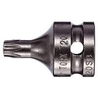 Socket Bit, Torx&reg;, 8 x 3/4" L, 1/4" Drive Kelford