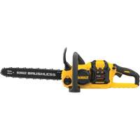 Trousse de tronçonneuse &agrave; moteur sans balai FlexVolt, 16", &agrave; pile, 60 V Kelford