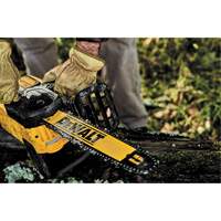 Trousse de tronçonneuse &agrave; moteur sans balai FlexVolt, 16", &agrave; pile, 60 V Kelford