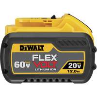 Batterie Max FlexVolt, Lithium-ion, 20 V/60 V, 12 Ah Kelford