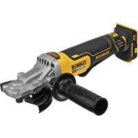 Max XR&reg; Flathead Paddle Switch Small Angle Grinder (Tool Only), 5" Wheel, 20 V Kelford