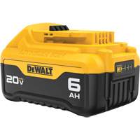 Bloc-piles Max XR Premium, Lithium-ion, 20 V, 6 Ah Kelford