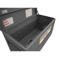 Jobsite Storage Box, 48" x 24" x 27-13/16", Steel, Grey UAI845 | Kelford