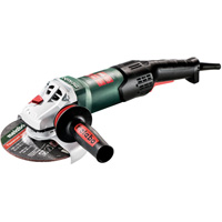 Quick Angle Grinder, 6", 120 V, 14.5 A, 9600 RPM Kelford