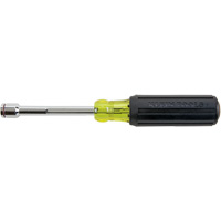 Heavy-Duty Nut Driver, 7/16" Drive, 9-2/5" L, Magnetic Kelford