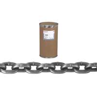 System 8 Cam-Alloy Chain, Alloy Steel, 1-1/4" x 60' (18.3 m) L, Grade 80, 72300 lbs. (36.15 tons) Load Capacity UAJ077 | Kelford