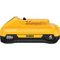 Max* Compact Battery Pack, Lithium-Ion, 20 V, 4 Ah Kelford