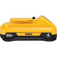 Max* Compact Battery Pack, Lithium-Ion, 20 V, 4 Ah Kelford