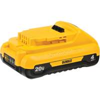 Max* Compact Battery Pack, Lithium-Ion, 20 V, 4 Ah Kelford