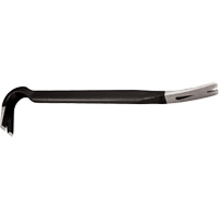JPNB-36 Powerclar Notched Wrecking Bar, 1-1/4" Width, 36" Length Kelford