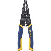 Wire Stripper/Crimper/Cutter Multi-Tool, 8-1/2" L, 10 - 22 AWG Kelford
