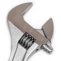 Adjustable Wrench - Boxed, 10" L, 1-5/16"/34 mm Max Width, Chrome Kelford