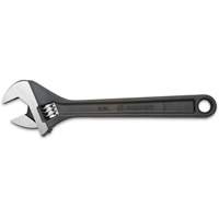 Adjustable Wrench - Boxed, 12" L, 1-1/2"/39 mm Max Width, Black Oxide Kelford