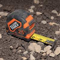 Magnetic Double-Hook Tape Measure, 25', Imperial Graduations Kelford