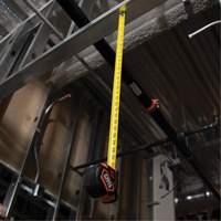 Magnetic Double-Hook Tape Measure, 25', Imperial Graduations Kelford