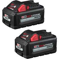 Blocs-piles Redlithium High Output XC6.0, Lithium-ion, 18 V, 6 Ah Kelford