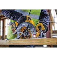 Flexvolt&reg; Max** Cordless Circular Saw with Electric Brake Kit, 7-1/4", 60 V Kelford