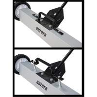 Magnetic Push Sweeper, 24" W Kelford