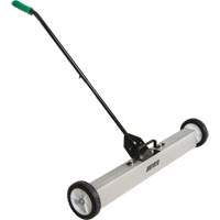 Magnetic Push Sweeper, 36" W Kelford