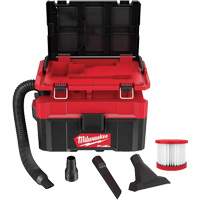 M18 Fuel™ Packout™ Wet/Dry Vacuum (Tool Only), 18 V, 2.5 gal. Capacity UAK076 | Kelford