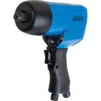 Heavy-Duty Air Impact Wrench, 1/2" Drive, 1/4" NPT Air Inlet, 7000 No Load RPM Kelford