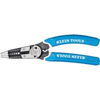 Klein-Kurve&reg; Heavy-Duty Wire Stripper, Cutter & Crimper Multi-Tool, 8-1/4" L, 8 - 20 AWG Kelford