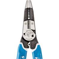 Klein-Kurve&reg; Heavy-Duty Wire Stripper, Cutter & Crimper Multi-Tool, 8-1/4" L, 8 - 20 AWG Kelford