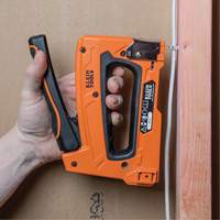Agrafeuse pour c&acirc;blage libre, Agrafes 5/16"/1/4"/11/32" Kelford