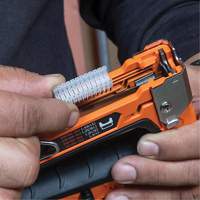 Agrafeuse pour c&acirc;blage libre, Agrafes 5/16"/1/4"/11/32" Kelford