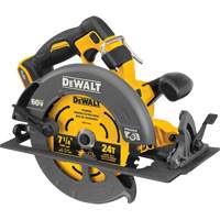 FlexVolt&reg; Max Brushless Circular Saw with Electric Brake (Tool Only), 7-1/4", 60 V Kelford
