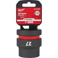 Shockwave Impact Duty Socket, Power, 27 mm, 1" Drive, 6 Points Kelford