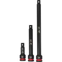 Jeu de rallonges pour douilles Shockwave Impact-Duty, Chocs, Prise 1/2", 3"/6"/10" lo Kelford