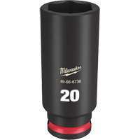 Shockwave Impact Duty Socket, Impact, 2 mm, 3/8" Drive, 6 Points, Deep Kelford