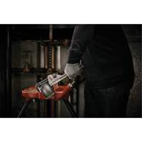 Cl&eacute; &agrave; tuyau, Cap des m&acirc;choires 1-1/2", Longueur 10", Prise Ergonomique Kelford