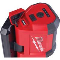 Projecteur &agrave; faisceau large pour entretien et r&eacute;paration avec chargeur USB M12 Rover, DEL, 700 lumens Kelford