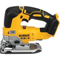 Max XR&reg; Cordless Jig Saw (Tool Only), 20 V, Lithium-Ion, 0-3200 SPM, 1" Stroke Length Kelford