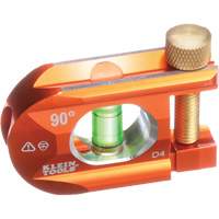 ACCU-BEND Level, 2.5" L, Aluminum, 1, Non-Magnetic Kelford