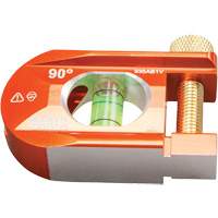 ACCU-BEND Level, 2.5" L, Aluminum, 1, Non-Magnetic Kelford
