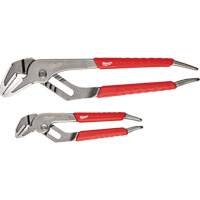 6" & 10" Comfort Grip Straight Jaw Pliers Set, 2 Pieces Kelford