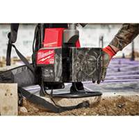 MX Fuel Backpack Concrete Vibrator Kit Kelford