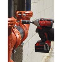 Shockwave Impact Socket Adapter, 1/4" Drive Size, 1/2" Male Size, Ball, 2" L Kelford