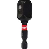 Shockwave Impact Socket Adapters, 1/4" Drive Size, 1/2" Male Size, Ball, 2" L Kelford