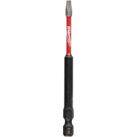 Embout de tournevis Shockwave Impact Duty, Torx, Embout T-15, Prise 1/4", Longueur 3-1/2" Kelford