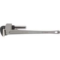 Pipe Wrench, 5" Jaw Capacity, 36" Long, Ergonomic Handle Kelford