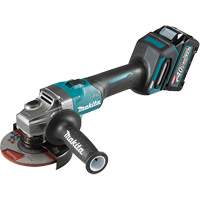 Max XGT<sup>®</sup> Slide Angle Grinder Kit with Brushless Motor, 5", 40 V, 4 A, 8500 RPM UAL077 | Kelford