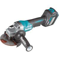 Max XGT<sup>®</sup> Variable Speed Angle Grinder with Brushless Motor & AWS, 5", 40 V, 4 A, 8500 RPM UAL082 | Kelford